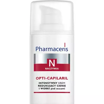 Интенсивный крем, уменьшающий темные круги и мешки под глазами, 15 мл Pharmaceris N opti-capilaril