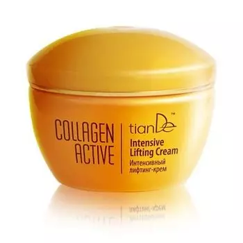 Интенсивный лифтинг-крем для лица 50 г ТИАНДЕ COLLAGEN ACTIVE, Tiande