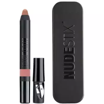 Интенсивный матовый карандаш для губ и щек 2,8 г Nudestix, цвет tamed