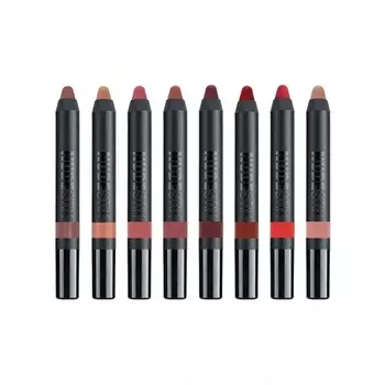 Интенсивный матовый карандаш для губ + карандаш для щек Entice, Nudestix