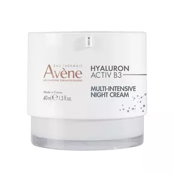 Интенсивный ночной крем для лица Avne Hyaluron Activ B3, 40 мл