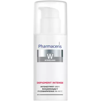Интенсивный ночной крем для осветления пигментных пятен, 50 мл Pharmaceris W depigment intense