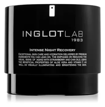 Интенсивный ночной уход против старения кожи Inglot Lab Intense Night Recovery