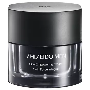 Интенсивный омолаживающий крем для лица для мужчин men skin empowering cream Shiseido, 50 мл
