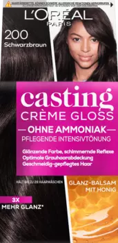 Интенсивный оттенок 200 черно-коричневый 1 шт. L'Oreal