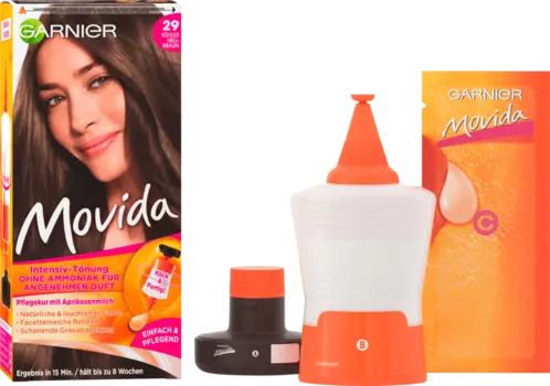 Интенсивный оттенок 29 холодный русый 1 шт. Movida