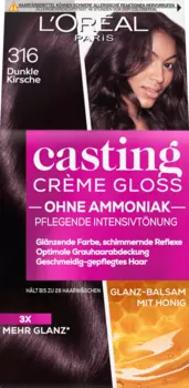 Интенсивный оттенок 316 тёмная вишня 1 шт. L'Oreal