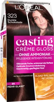 Интенсивный оттенок 323 темный шоколад 1 шт. L'Oreal