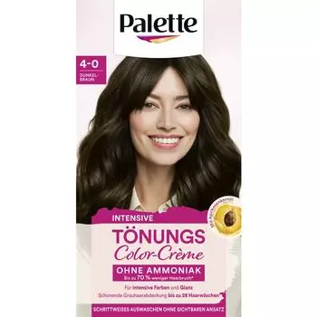 Интенсивный оттенок цвета кремовый 4-0 темно-коричневый Poly Palette, 1 шт.