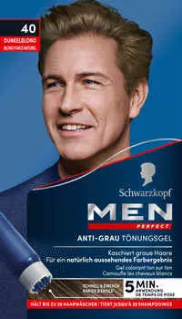 Интенсивный оттенок-гель антиседовый 40 темно-русый 80 мл Schwarzkopf