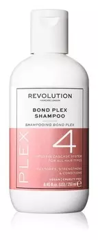Интенсивный питательный шампунь для сухих и поврежденных волос Revolution Haircare Plex No.4 Bond Shampoo
