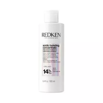 Интенсивный шампунь Redken для всех типов волос, поврежденных и ломких волос, интенсивное восстановление, веганская формула, кислотные связывающие концентраты 190 мл