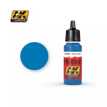 Интенсивный синий (акрил), Paint - Figure - Blue and Green Colors (AK-Interactive)