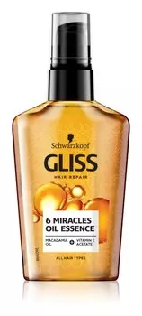 Интенсивный уход за маслом 6 в 1 Schwarzkopf Gliss Oil Nutritive