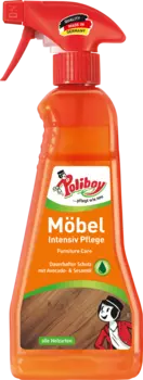Интенсивный уход за мебелью из всех пород дерева 375 мл Poliboy