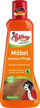 Интенсивный уход за мебелью из всех пород дерева 200 мл. Poliboy
