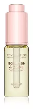 Интенсивный уход за сухими ногтями и кутикулой с миндальным маслом Makeup Revolution Nourish & Care