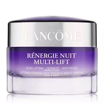 Интенсивный укрепляющий ночной крем для лица и шеи rnergie multi-lift night cream Lancme, 50 мл