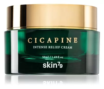 Интенсивный увлажняющий и успокаивающий крем для чувствительной и сухой кожи Skin79 Cica Pine