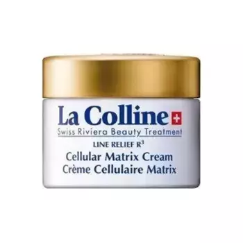 Интенсивный восстанавливающий крем против морщин Cellular Matrix Cream La Colline, 30 ml