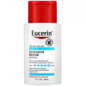 Интенсивный восстанавливающий лосьон, 89 мл (3 жидк. Унции) Eucerin