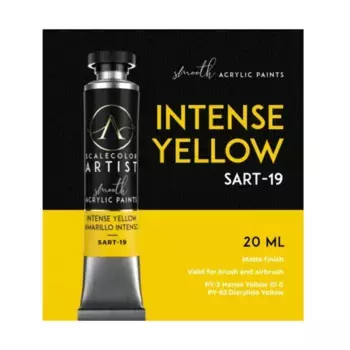 Интенсивный желтый, Scalecolor Artist Paints - Reds, Yellows, Oranges, and Pinks