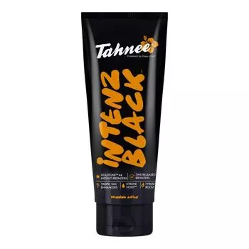 Intenz черный лосьон для загара в солярии Tahnee, 200 мл