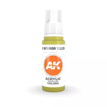Интерьер Желто-Зеленый (17 мл), 3rd Gen Acrylic - Yellows & Greens