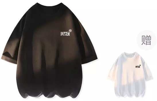 Inter Milan Football Club ФК Футболка унисекс Internazionale Milano, Темно-синий (бесплатная серая футболка)