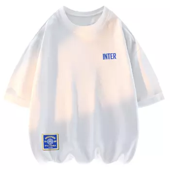 Inter Milan Football Club ФК Футболка унисекс Internazionale Milano, Армейский Зеленый