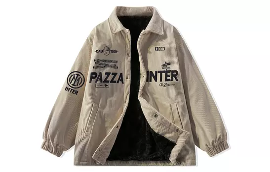 Inter Milan Football Club ФК Куртка унисекс Internazionale Milano, Черный (обычная версия)