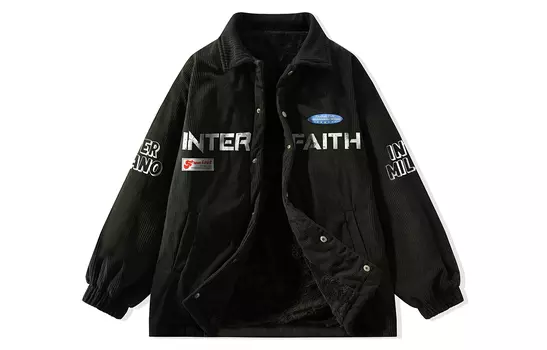 Inter Milan Football Club ФК Куртка унисекс Internazionale Milano, Черный (весна и осень)