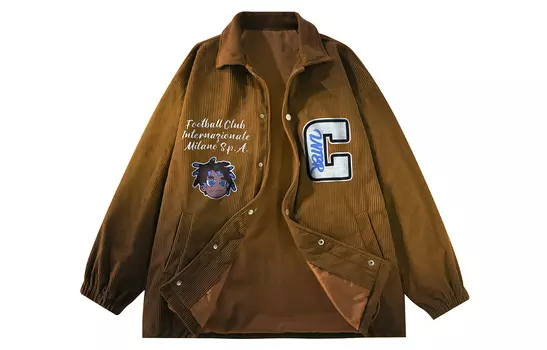 Inter Milan Football Club ФК Куртка унисекс Internazionale Milano, Черный (термо- и флисовая подкладка)