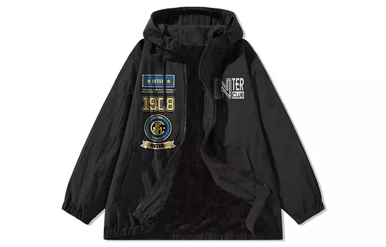 Inter Milan Football Club ФК Куртка унисекс Internazionale Milano, Черный