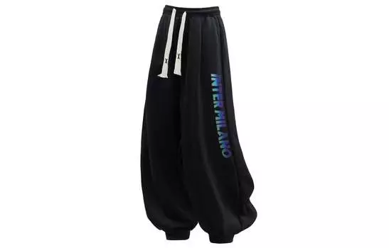 Inter Milan Football Club ФК Повседневные брюки унисекс Internazionale Milano, Серый