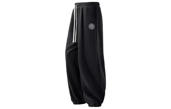 Inter Milan Football Club ФК Повседневные брюки унисекс Internazionale Milano, Серый