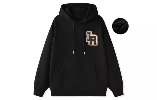 Inter Milan Football Club ФК Толстовка унисекс Internazionale Milano, Черный (флис для тепла)