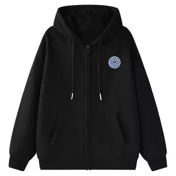 Inter Milan Football Club ФК Толстовка унисекс Internazionale Milano, Серый