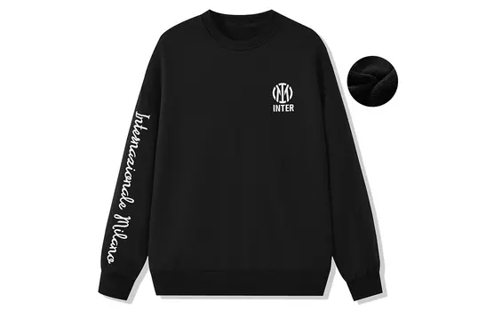 Inter Milan Football Club ФК Толстовка унисекс Internazionale Milano, Серый (весна и осень)