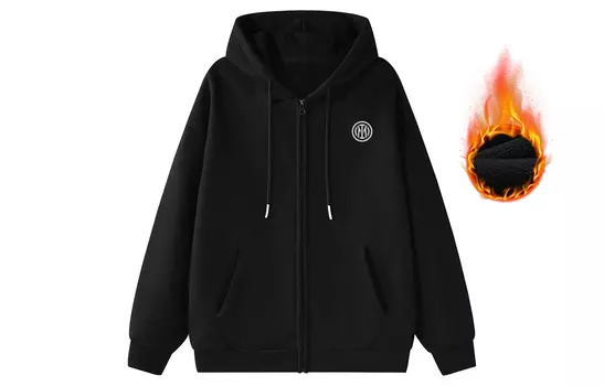 Inter Milan Football Club ФК Толстовка унисекс Internazionale Milano, Серый