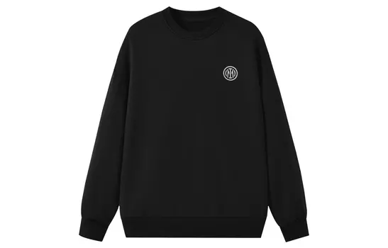 Inter Milan Football Club ФК Толстовка унисекс Internazionale Milano, Белый (утолщенный, на флисовой подкладке)