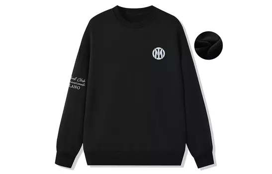 Inter Milan Football Club ФК Толстовка унисекс Internazionale Milano, Серый (весна и осень)