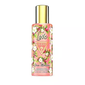 Парфюмерная вода Guess Love Sheer Attraction, 250 мл