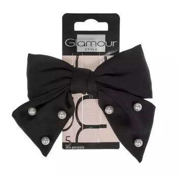 Inter Vion, Автоматический черный зажим с жемчугом Inter-Vion