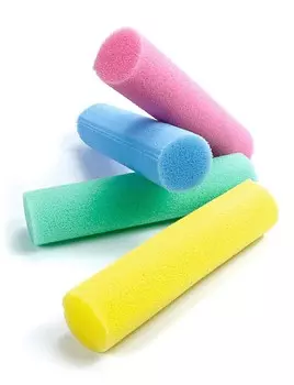 Inter-Vion, Бигуди с большими губками, 4 шт