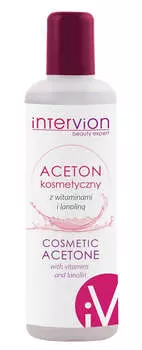 Inter Vion Косметический ацетон Ацетон косметический для ногтей 150мл