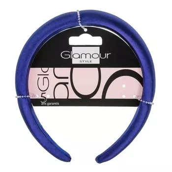 Inter Vion, Лента для волос, атласный синий Inter-Vion