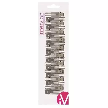 Inter-Vion, Металлические зажимы, 20 шт