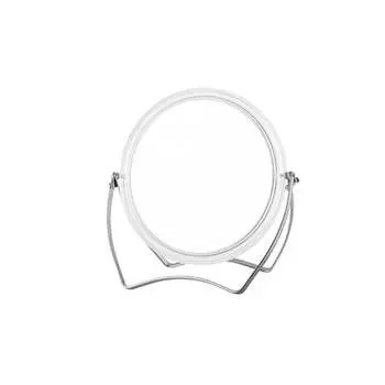 Интер-вион, Зеркало металлическое, 1 шт., Inter-vion, серебро