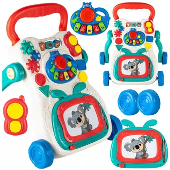 ИНТЕРАКТИВНАЯ ПРОГУЛКА, ОБРАЗОВАТЕЛЬНАЯ ПУШЕР, 3-в-1 Z641 elektrostator